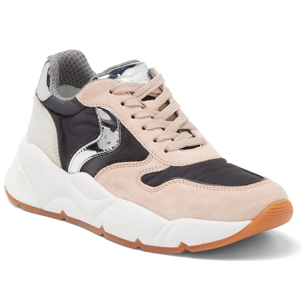 Voile Blanche Chunky Sheel Sneaker